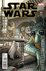 Variant Cover for Star Wars #1