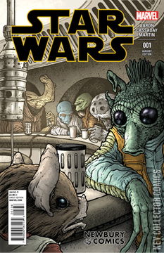Variant Cover for Star Wars #1