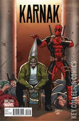 Variant Cover for Karnak #4