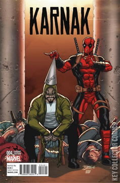 Variant Cover for Karnak #4