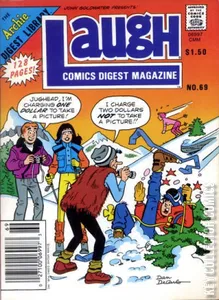 Laugh Comics Digest #69