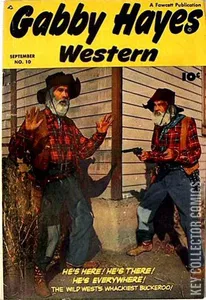 Gabby Hayes Western #10