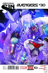 Variant Cover for Avengers #30