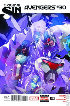 Variant Cover for Avengers #30