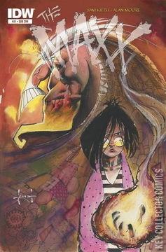 Variant Cover for Maxx: Maxximized, The #21