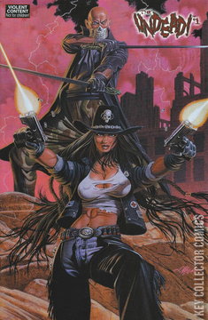 Variant Cover for Undead, The #1