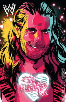 Variant Cover for WWE #2