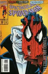 Cover for Peter Parker: The Spectacular Spider-Man #206