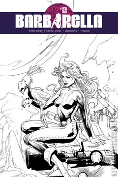 Variant Cover for Barbarella #2