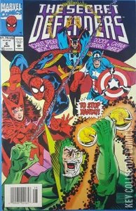 Secret Defenders, The #6