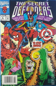 Secret Defenders, The #6