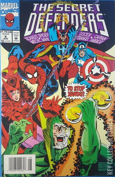 Variant Cover for Secret Defenders, The #6