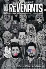 Variant Cover for Revenants: Escape From New York Comic Con