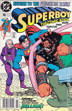 Variant Cover for Superboy #10