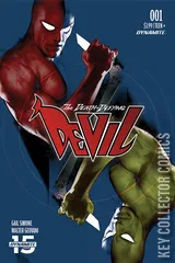 Variant Cover for The Death-Defying Devil #1