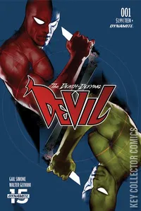The Death-Defying Devil #1