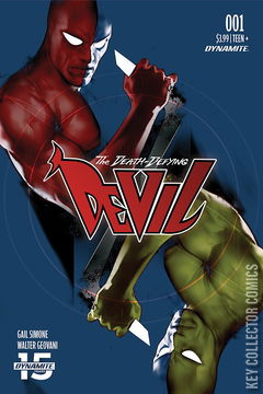Variant Cover for The Death-Defying Devil #1