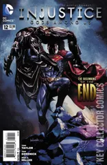 Cover for Injustice Gods Among Us #12
