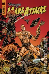 Cover for Warlord of Mars Attacks #1