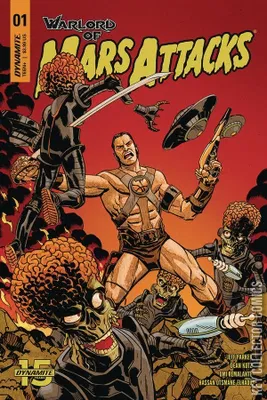 Warlord of Mars Attacks
