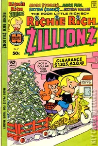 Richie Rich Zillionz #7