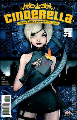 Cinderella: From Fabletown with Love