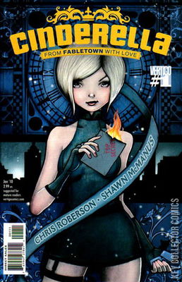 Cinderella: From Fabletown with Love