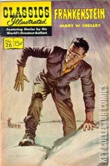 Variant Cover for Classics Illustrated #26