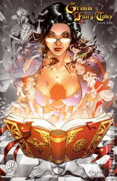 Variant Cover for Grimm Fairy Tales #50