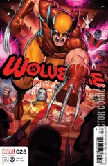 Variant Cover for Wolverine #25