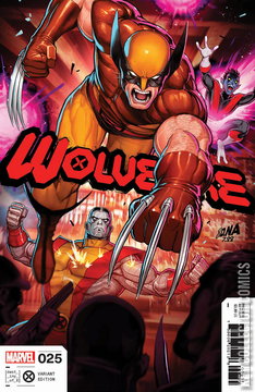 Variant Cover for Wolverine #25
