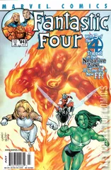 Variant Cover for Fantastic Four #43