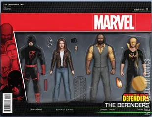 Variant Cover for Defenders #1