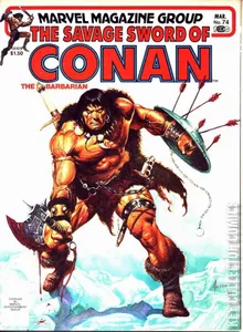 Savage Sword of Conan, The #74