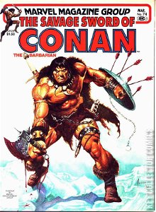 Savage Sword of Conan #74