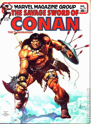 Savage Sword of Conan, The