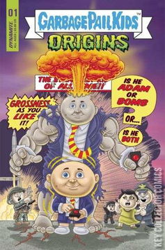 Variant Cover for Garbage Pail Kids: Origins #1