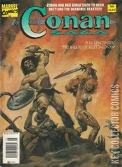 Variant Cover for Conan Saga, The #86