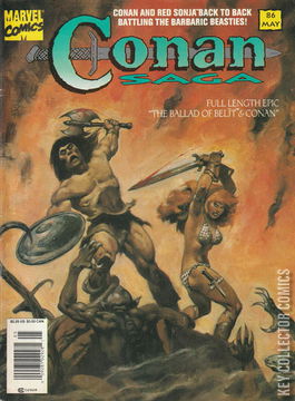 Variant Cover for Conan Saga, The #86