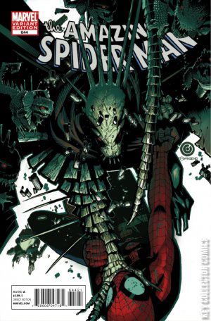 Variant Cover for Amazing Spider-Man #644