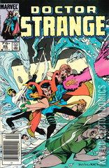 Variant Cover for Doctor Strange #69