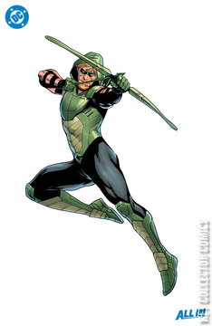 Variant Cover for Green Arrow #17