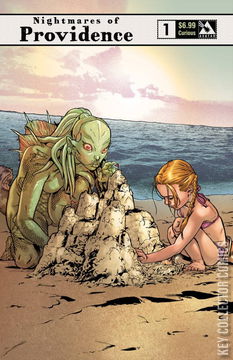 Variant Cover for Nightmares of Providence #1