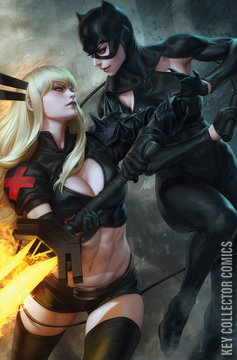 Variant Cover for Deadpool / Batman #1