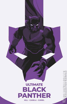 Variant Cover for Ultimate Black Panther #24