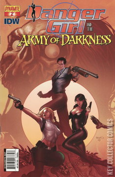 Variant Cover for Danger Girl and the Army of Darkness #2