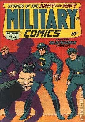 Military Comics