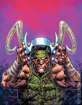 Variant Cover for Waller vs. WildStorm #2