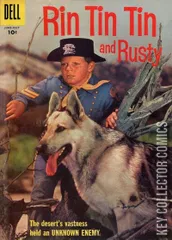 Cover for Rin Tin Tin #19