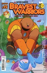 Cover for Bravest Warriors #15
